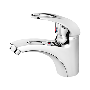 Aroosha basin mixer-kavian faucet شیر اهرمی روشویی آروشا